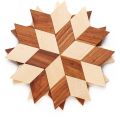 30-294 | Wooden Trivet