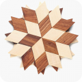 30-012 | Wooden Trivet