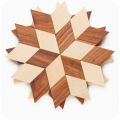 30-264 | Wooden Trivet