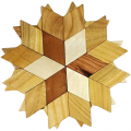 30-158 | Wooden Trivet